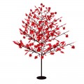 Светодиодное дерево "Клён", высота 2,1м, диаметр кроны 1,8м, красные светодиоды, IP65 Neon-night 531-512