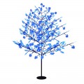 Светодиодное дерево "Клён", высота 2,1м, диаметр кроны 1,8м, синие светодиоды, IP65 Neon-night 531-513