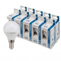 Лампа LED G45 E14  5W 4000K 435Lm 220V STANDARD Lamper