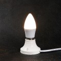 Лампа светодиодная Свеча (CN) 9,5 Вт E27 903 лм 2700 K теплый свет REXANT