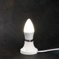 Лампа светодиодная Свеча (CN) 11,5 Вт E27 1093 лм 4000 K нейтральный свет REXANT