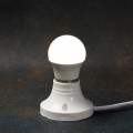 Лампа светодиодная Шарик (GL) 7,5 Вт E27 713 лм 2700 K теплый свет REXANT