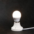 Лампа светодиодная Шарик (GL) 9,5 Вт E27 903 лм 2700 K теплый свет REXANT