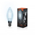 Лампа филаментная REXANT Свеча CN35 7.5 Вт 600 Лм 4000K E14 диммируемая, прозрачная колба