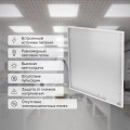 Панель светодиодная 595х595х19мм ПРИЗМА 6500К 36Вт 3600Лм 165-265В IP20 LAMPER