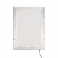 Подвесная двухсторонняя световая панель с креплением на тросах Постер LED Clip 420х594, 14 Вт REXANT