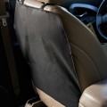 Накидка защитная на спинку переднего сиденья (60х50 см), ткань Оксфорд черного цвета