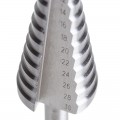 Сверло ступенчатое по металлу KRANZ 4,0-30,0 мм