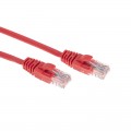 Патч-корд U/UTP, CAT 5e, RJ45-RJ45, 26AWG, LSZH, красный, 3м REXANT