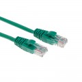 Патч-корд U/UTP, CAT 5e, RJ45-RJ45, 26AWG, LSZH, зеленый, 0,3м REXANT