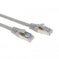 Патч-корд F/UTP, CAT 6, RJ45-RJ45, 26AWG, LSZH, серый, 5м REXANT