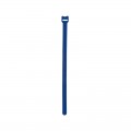 Хомут–липучка многоразовый 320х14 мм, синий (упак. 12 шт.) REXANT