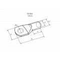 Наконечник кольцевой REXANT НК, ø8.4 мм, 10 мм², ТМЛ (DIN) 10-8