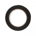 Двухсторонний скотч REXANT, черная, вспененная ЭВА основа, 30 мм, ролик 5 м
