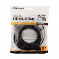 Кабель PROconnect HDMI - HDMI 2.0, 20м, Gold