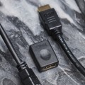 Переходник гнездо HDMI - гнездо HDMI  REXANT