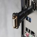 Переходник штекер HDMI - гнездо DVI-I   REXANT