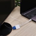 Переходник штекер HDMI - гнездо VGA, провод + шнур стерео 3,5 мм  REXANT