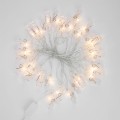 Гирлянда светодиодная «Прищепки» 30 LED, 5 м, теплый белый цвет свечения NEON-NIGHT