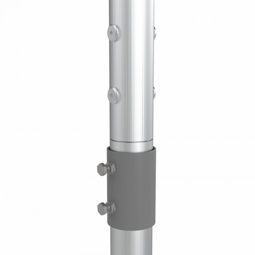 Мачта для антенн REXANT алюминиевая, 450 см
