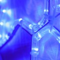 Фигура световая "Большая Снежинка" цвет синий, размер 95*95 см | 501-332 | NEON-NIGHT