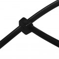 Хомут-стяжка кабельная нейлоновая PROconnect 150 x2,5 мм, черная, упаковка 100 шт.