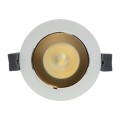 Светильник встраиваемый поворотный REXANT Horeca Dark Light с антиослепляющим эффектом 12 Вт 4000 К LED GOLD
