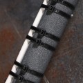 Хомут-стяжкa нейлоновая с тройным замком REXANT 250x4,8 мм, черная, упаковка 100 шт.