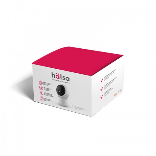 Беспроводная Wi-Fi  камера HALSA HSL-S-101W