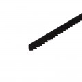 Пилка для электролобзика по оргстеклу KRANZ T119BO 76 мм 12 зубьев на дюйм 4-20 мм фигурный рез (2 шт./уп.)