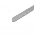 Пилка для электролобзика по металлу KRANZ T118G 76 мм 25 зубьев на дюйм 0,9-1,2 мм (2 шт./уп.)