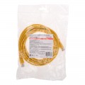 Патч-корд U/UTP, CAT 5e, RJ45-RJ45, 26AWG, LSZH, желтый, 5м REXANT