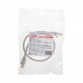 Патч-корд U/UTP, CAT 6, RJ45-RJ45, 26AWG, LSZH, серый, 0,5м REXANT