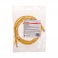 Патч-корд U/UTP, CAT 6, RJ45-RJ45, 26AWG, LSZH, желтый, 3м REXANT