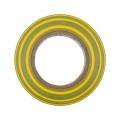 Изолента 19мм х 25м Rexant 09-2207 желто-зеленая