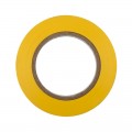 Изолента ПВХ REXANT 15 мм х 20 м, желтая, упаковка 10 роликов
