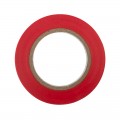 Изолента ПВХ REXANT 15 мм х 20 м, красная, упаковка 10 роликов