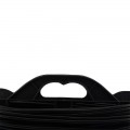 Удлинитель-шнур на рамке PROconnect ПВС 2х0.75, 10 м, б/з, 6 А, 1300 Вт, IP20, черный (Сделано в России)