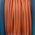 Удлинитель на катушке ПВС 2х0,75 мм², 40 м., оранжевый (газон)  REXANT