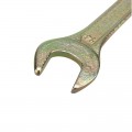 Ключ рожковый REXANT 14х15 мм, желтый цинк