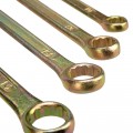 Набор ключей комбинированных REXANT (8, 10, 12, 13, 14, 17 мм), 6 шт., желтый цинк