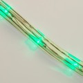 Дюралайт LED, постоянное свечение (2W) - зеленый Эконом 24 LED/м , бухта 100м