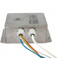 Контроллер для светодиодных лент 230 В, 2000 Вт 3 кан. х 3,0 А, 23 прогр., ДУ, IP54