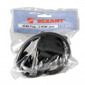 Переходник REXANT штекер HDMI - 2 гнезда HDMI с проводом, черный (10 шт./уп.)