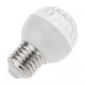 Лампа шар e27 10 LED  Ø50мм  белая 24В (постоянное напряжение)