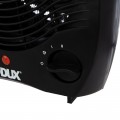 Тепловентилятор электрический DUX 0056 2000 Вт 220V черный