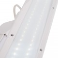 Лампа настольная бестеневая REXANT, струбцина, «ECO light», 84 SMD LED, сенсорный диммер, белая