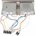 Контроллер для дюралайта, лед неона, ламп накаливания 220 В, 7000Вт 4 кан. х 8,0 А, 20 прогр., ДУ, IP54