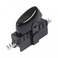 Выключатель-кнопка 250V 2А ON-OFF на электропровод (для настольной лампы)  REXANT