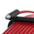 Протяжка кабельная (УЗК в тележке), стеклопруток d=11,0 мм, 100 м красная